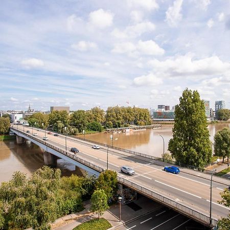 Escapade Sur L'Ile De Nantes Avec Vue Sur La Loire Appartement Buitenkant foto