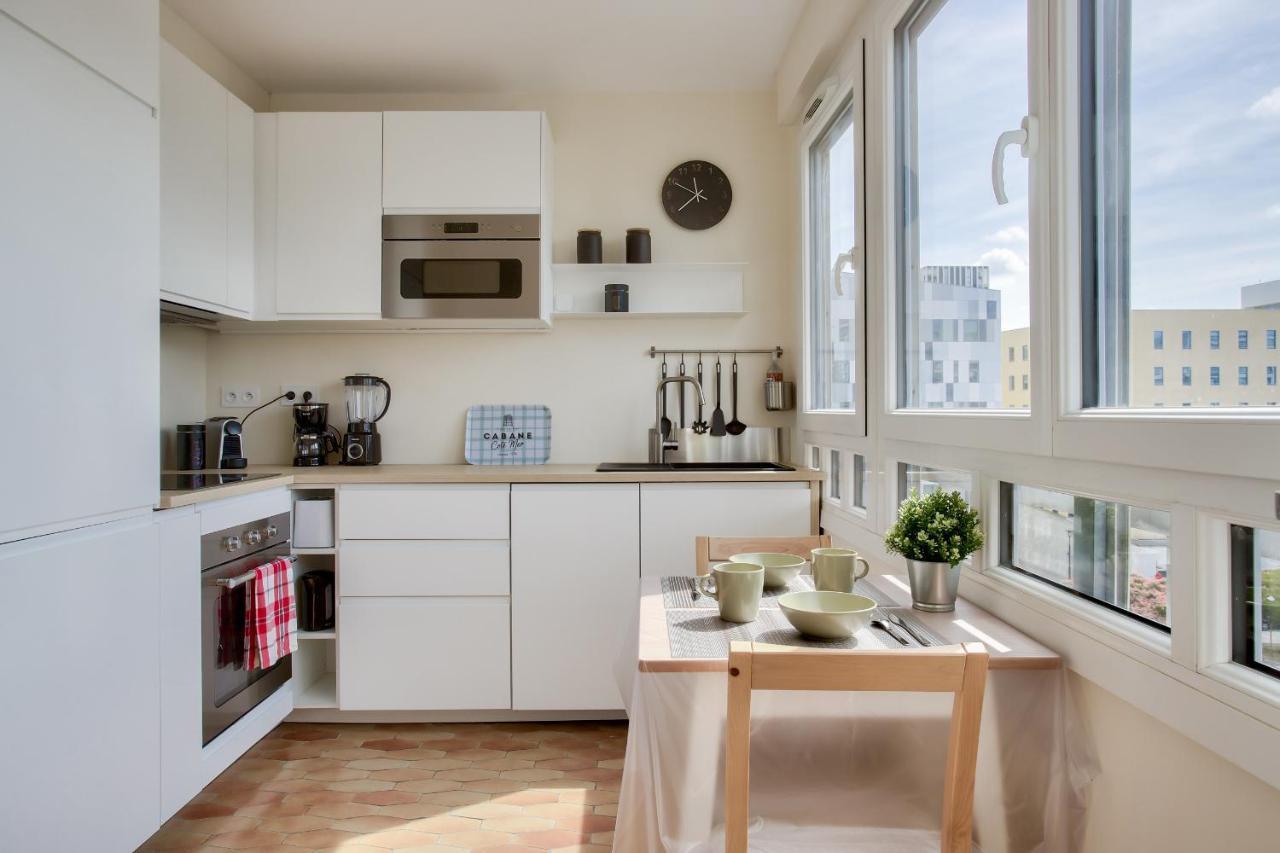 Escapade Sur L'Ile De Nantes Avec Vue Sur La Loire Appartement Buitenkant foto