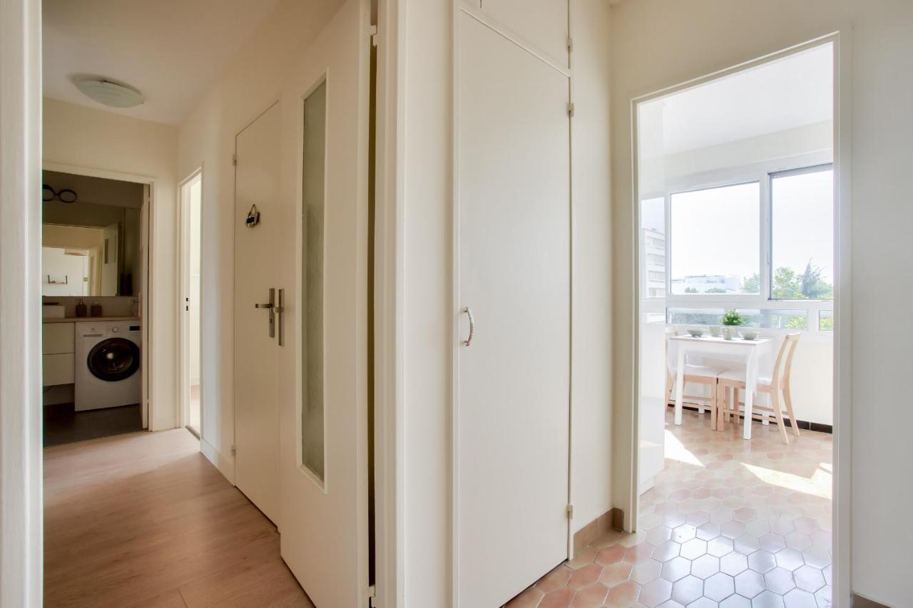 Escapade Sur L'Ile De Nantes Avec Vue Sur La Loire Appartement Buitenkant foto