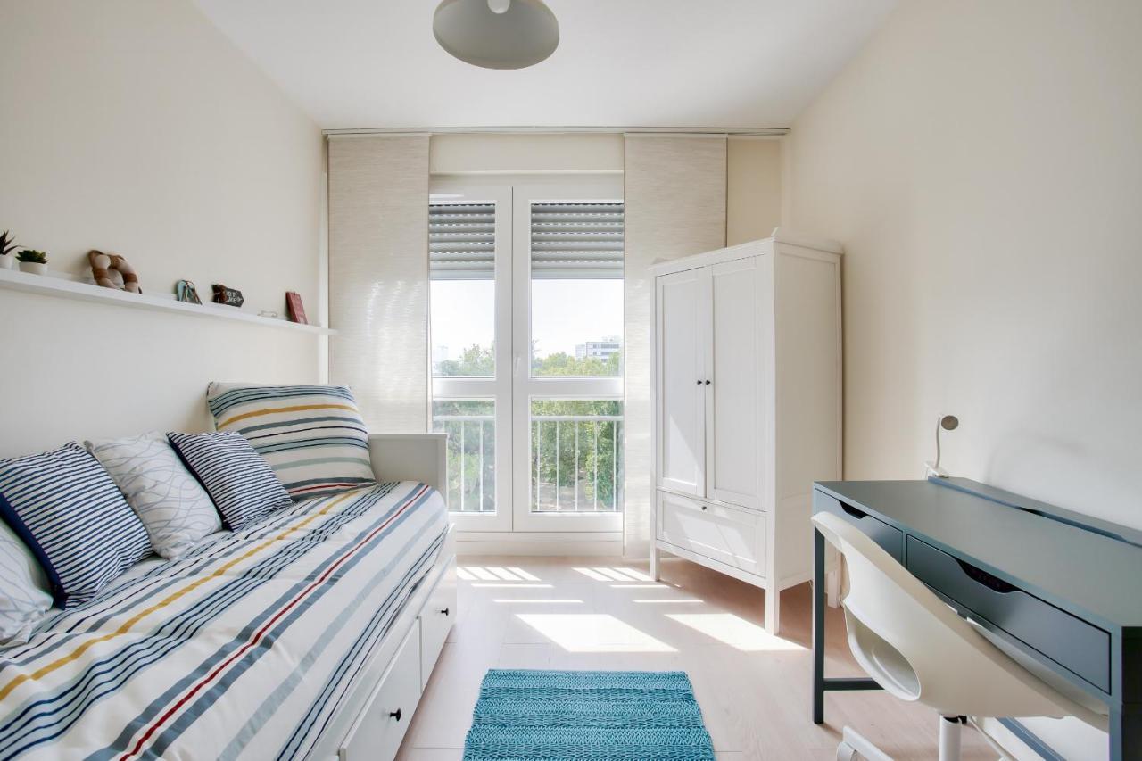 Escapade Sur L'Ile De Nantes Avec Vue Sur La Loire Appartement Buitenkant foto