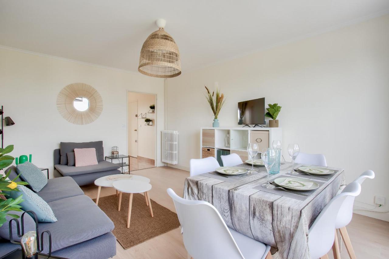 Escapade Sur L'Ile De Nantes Avec Vue Sur La Loire Appartement Buitenkant foto