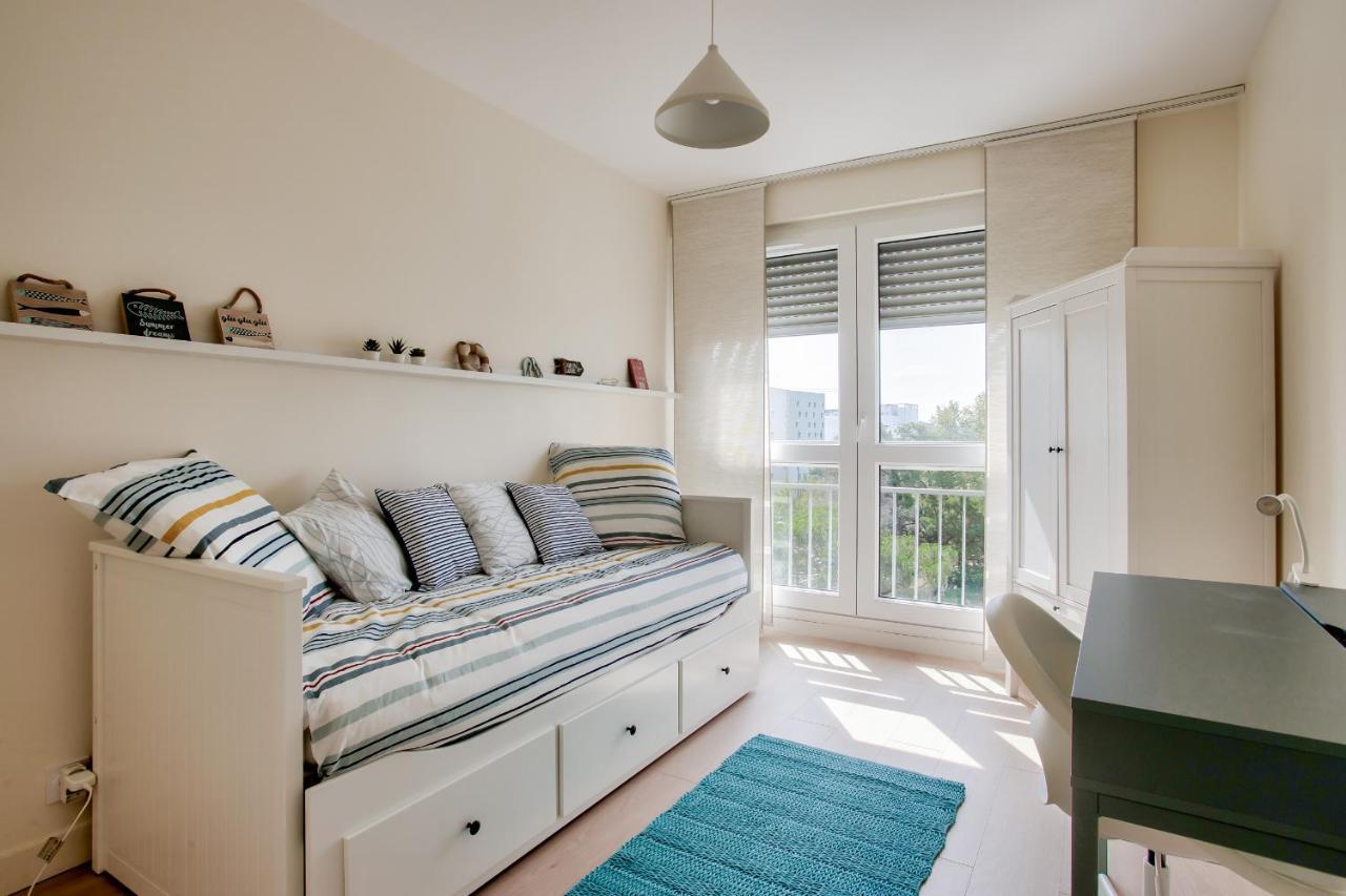Escapade Sur L'Ile De Nantes Avec Vue Sur La Loire Appartement Buitenkant foto