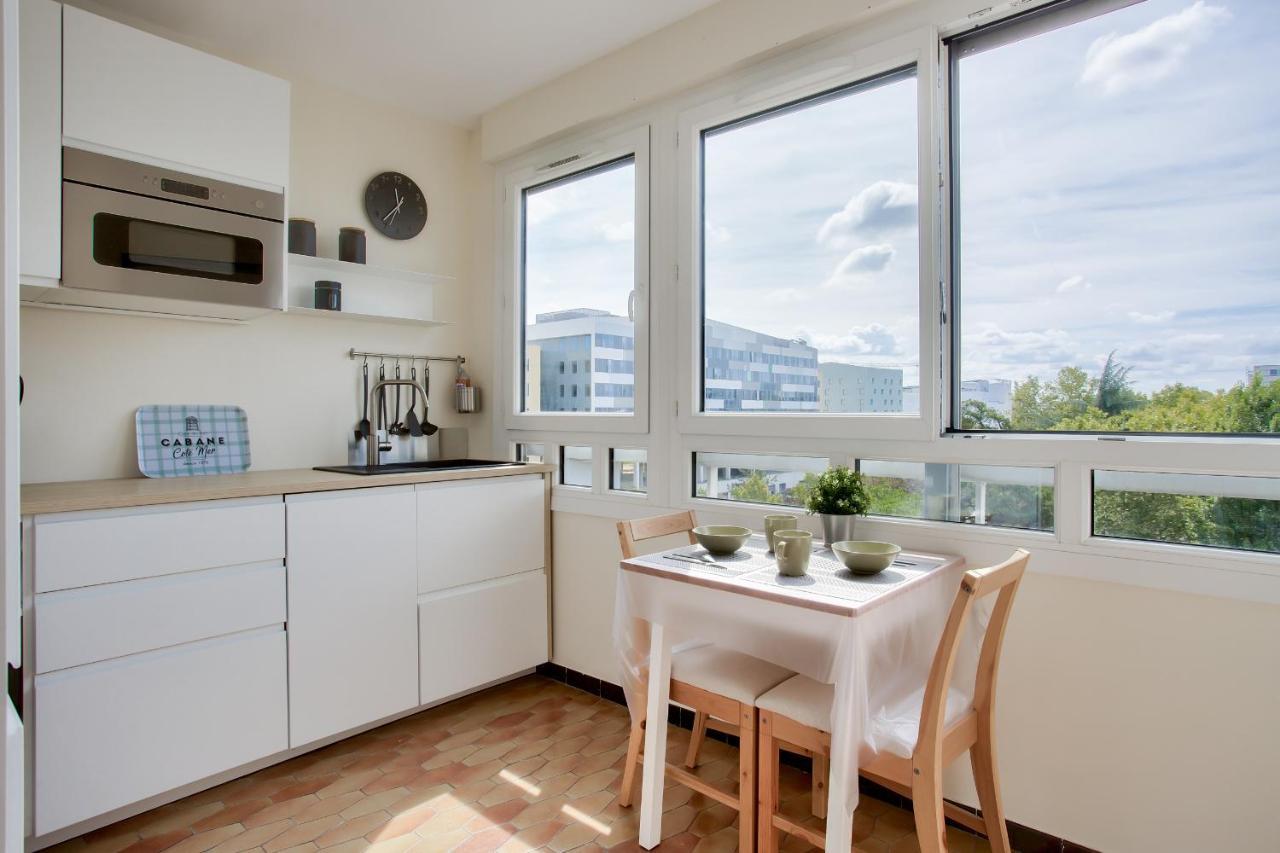 Escapade Sur L'Ile De Nantes Avec Vue Sur La Loire Appartement Buitenkant foto