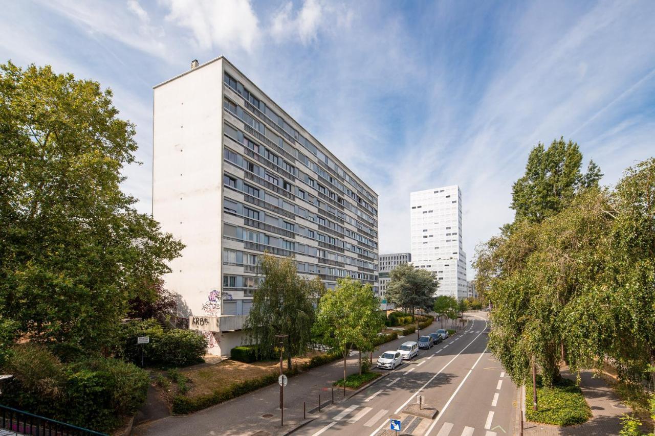 Escapade Sur L'Ile De Nantes Avec Vue Sur La Loire Appartement Buitenkant foto